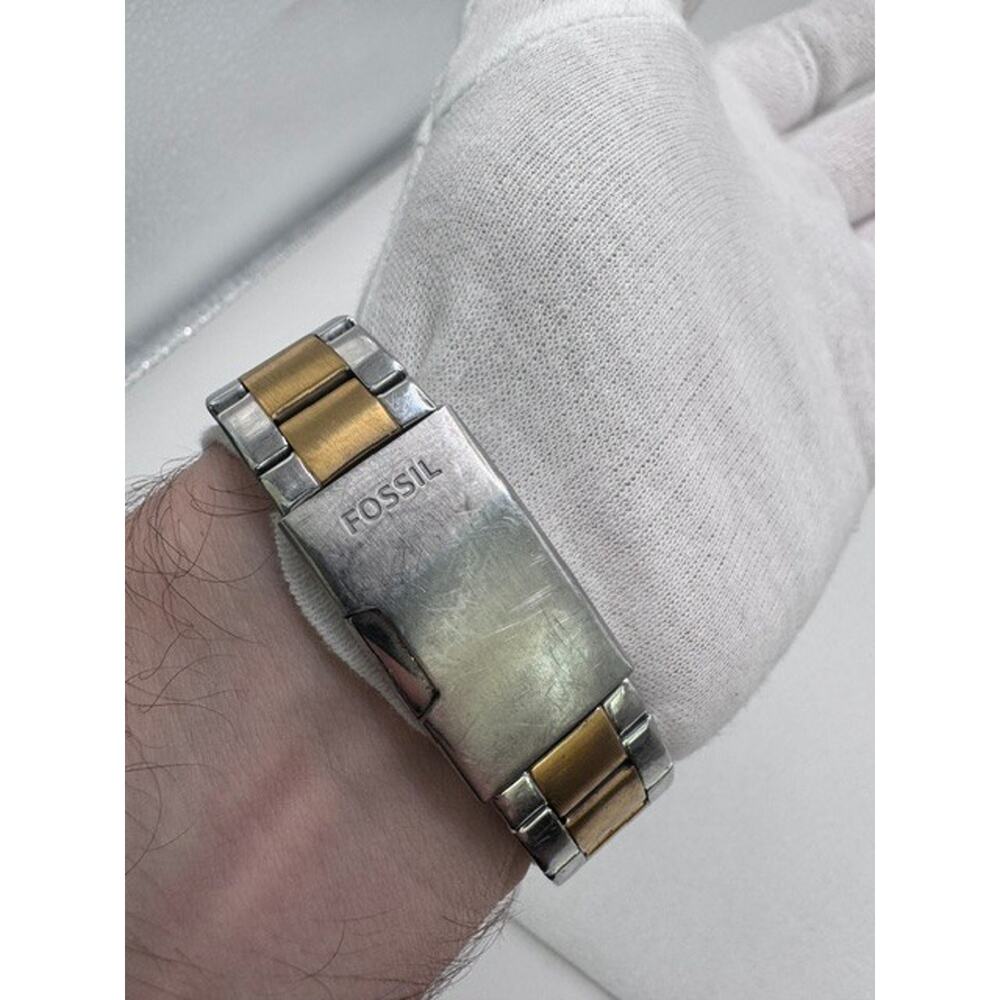 Fossil ES3204 Riley Multifunction Two-Tone Stainless Steel Watch - Picture 9 of 9